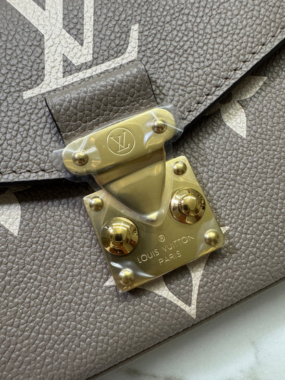 LV Pochette Metis 大象灰