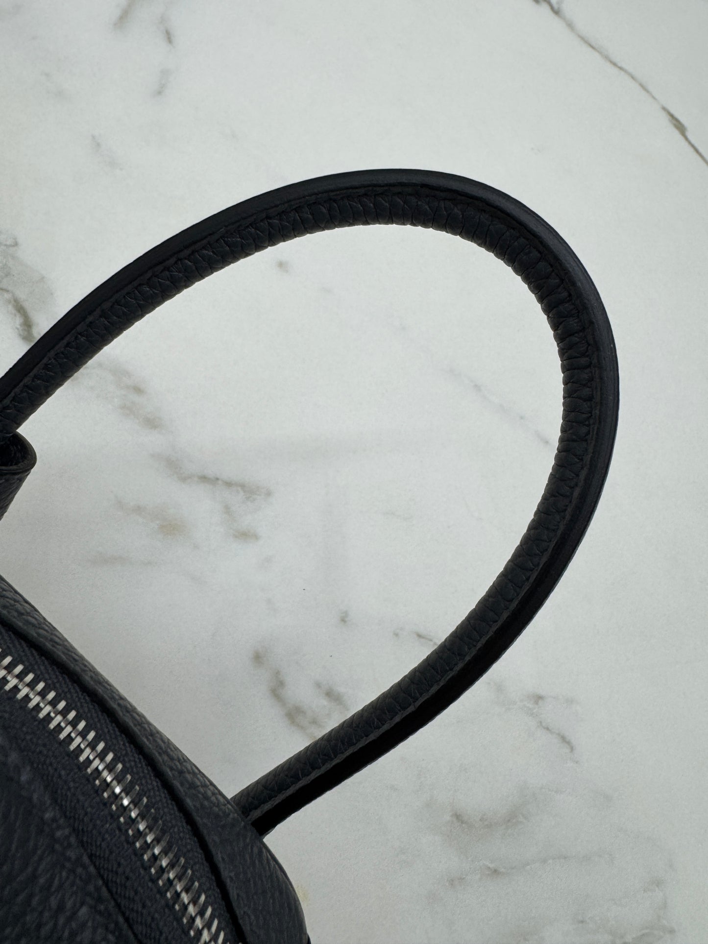 HERMES Lindy 30 石墨灰銀扣 TC 88 Graphite PHW