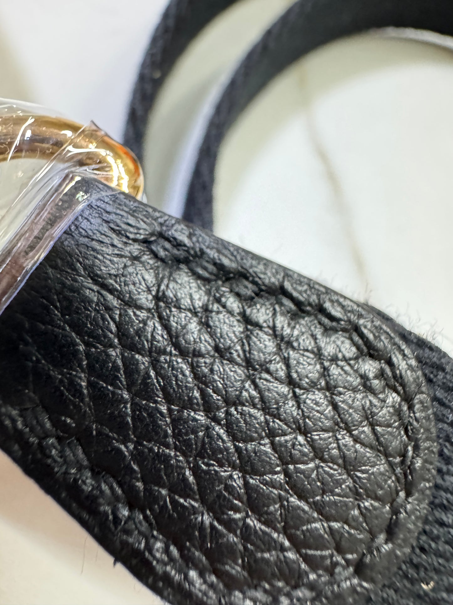 HERMES Mini Evelyn Noir GHW