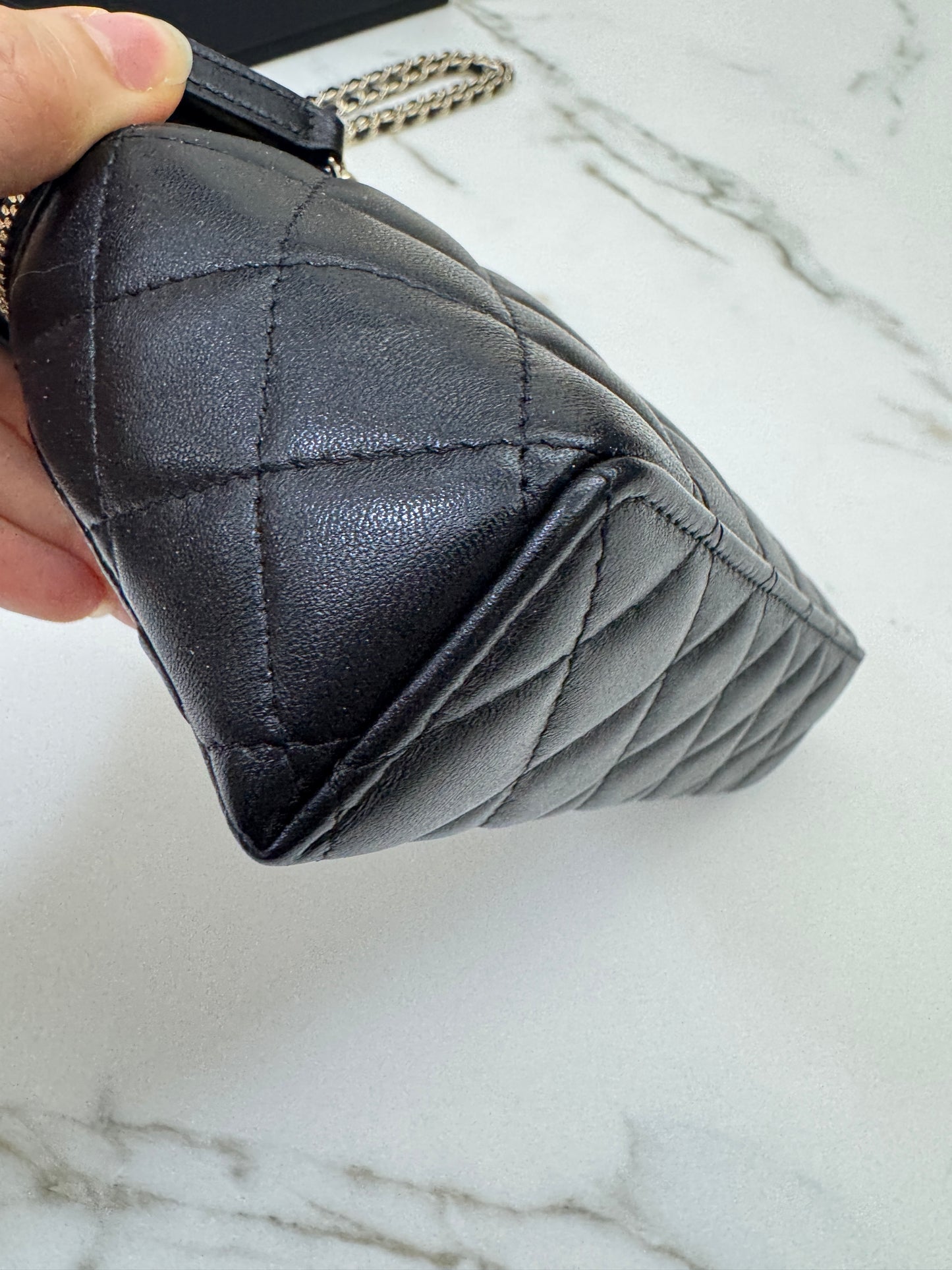 CHANEL LP盒子包 羊皮