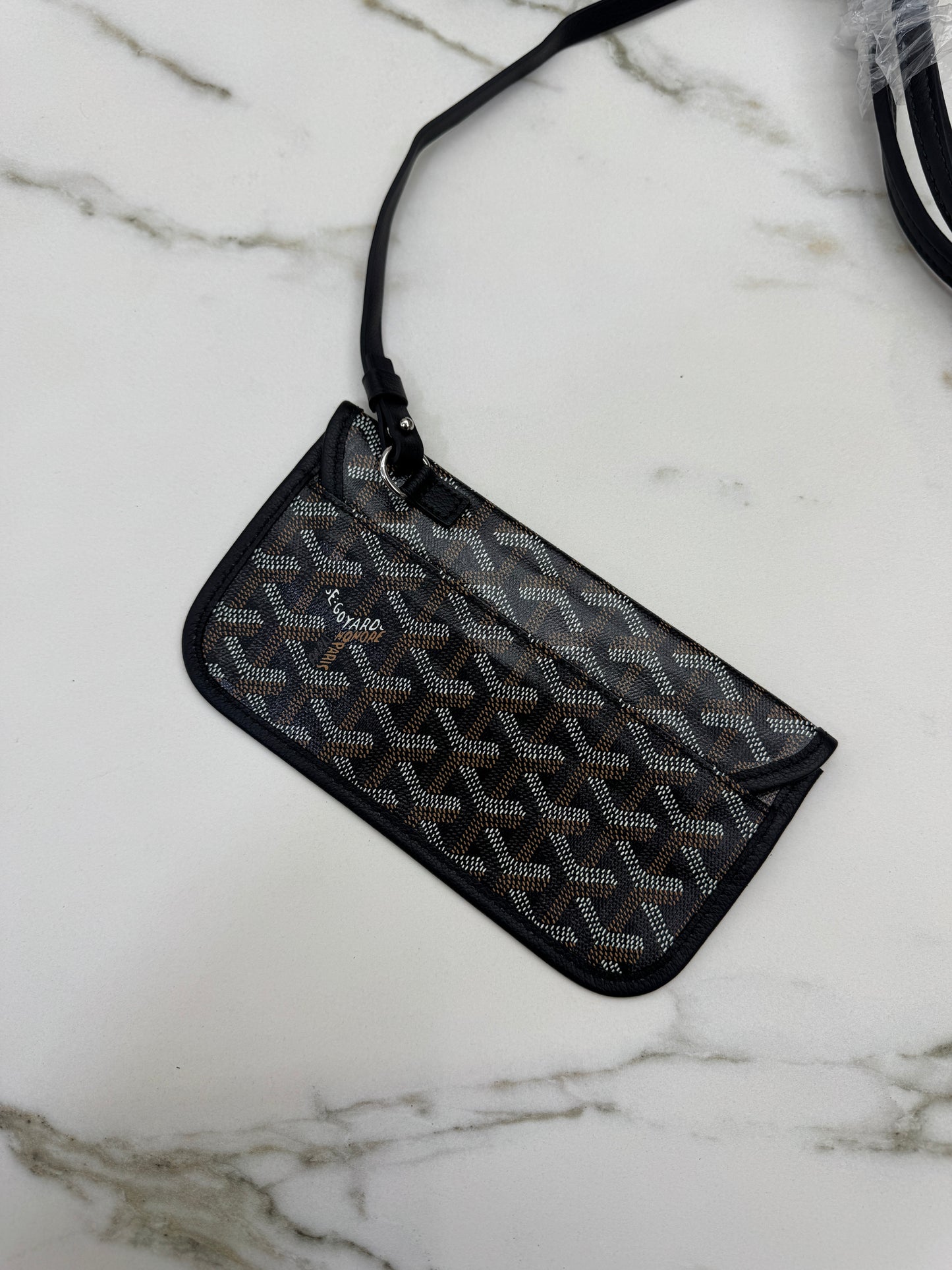 GOYARD St Louis Tote Bag 黑色