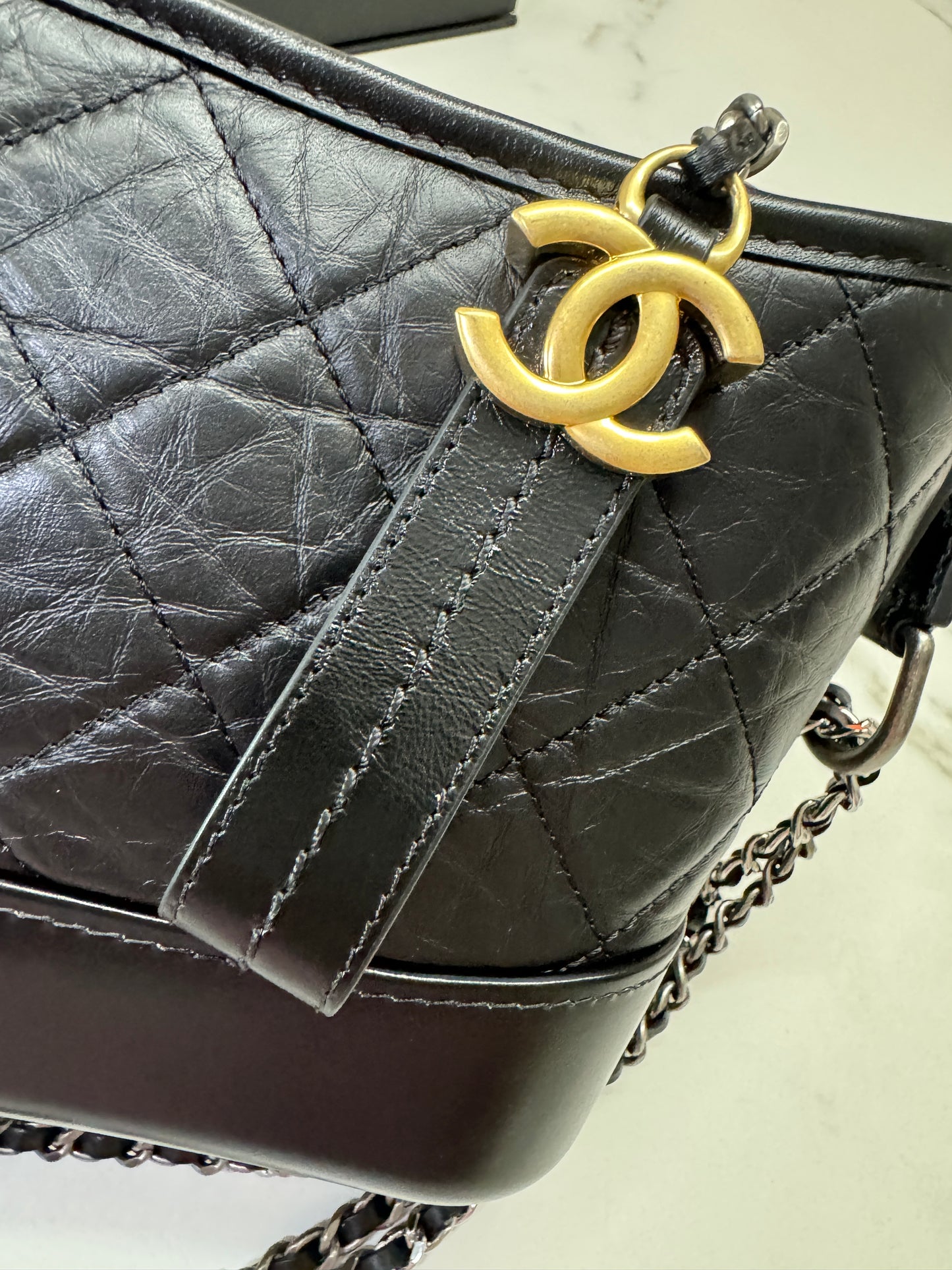 CHANEL Gabrielle 流浪Hobo Small 20cm