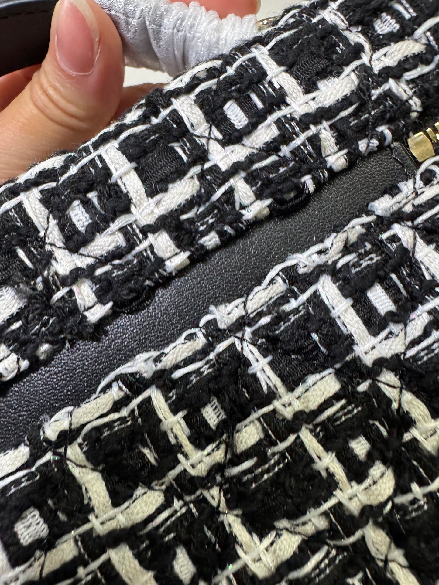 CHANEL 25C 盒子包 Tweed