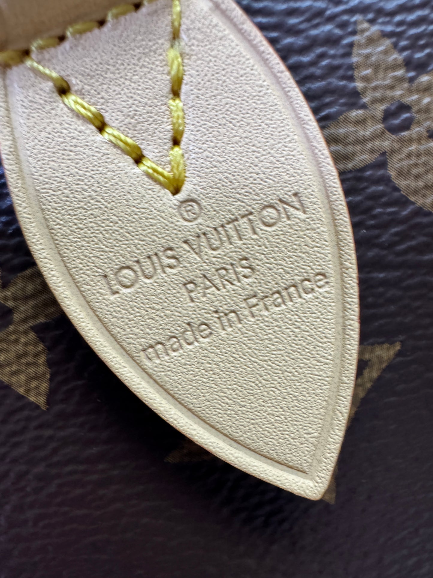 LV Speedy 20 粉橙色肩帶