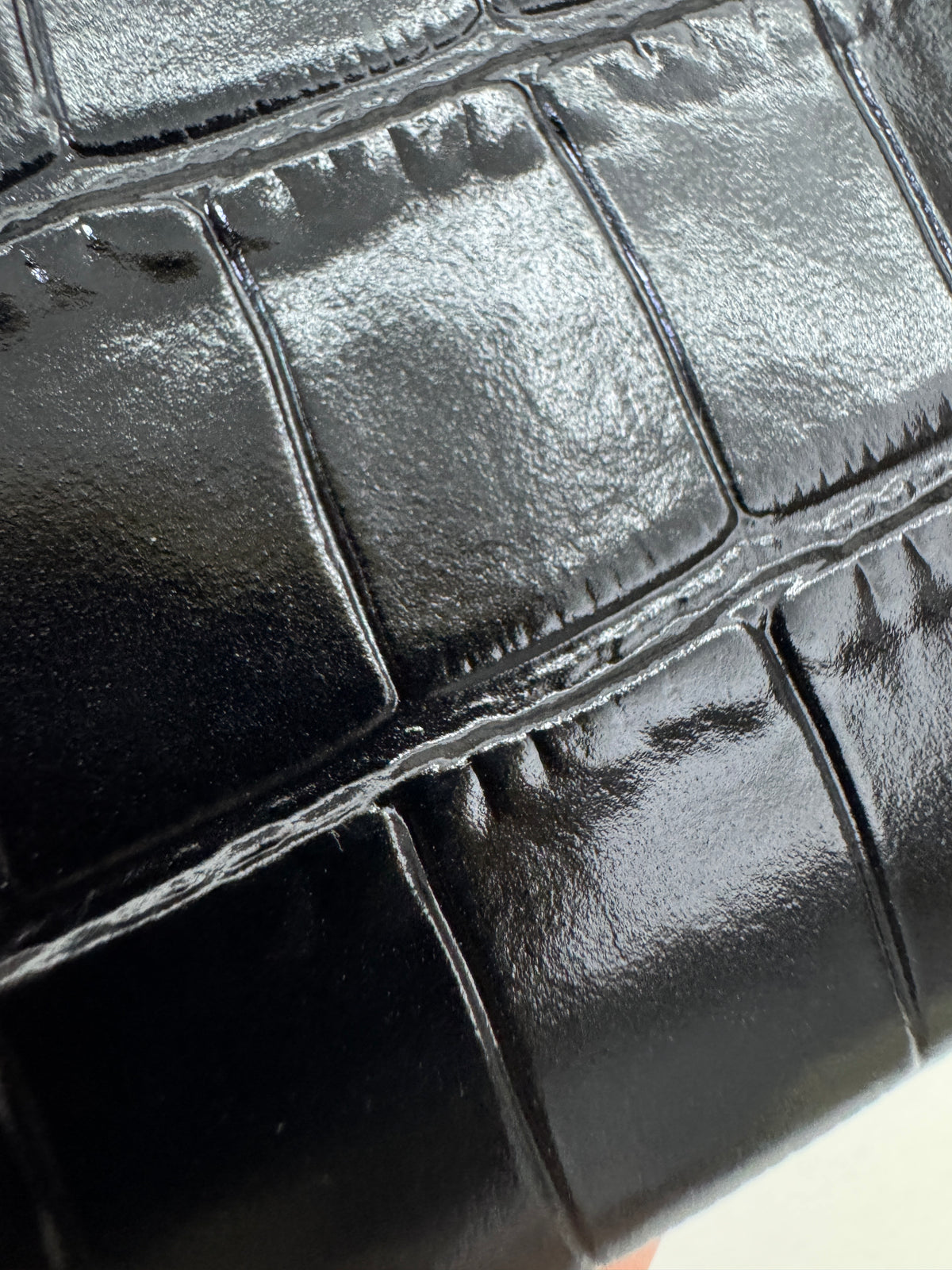 CHANEL 26A Crocodile Cardholder