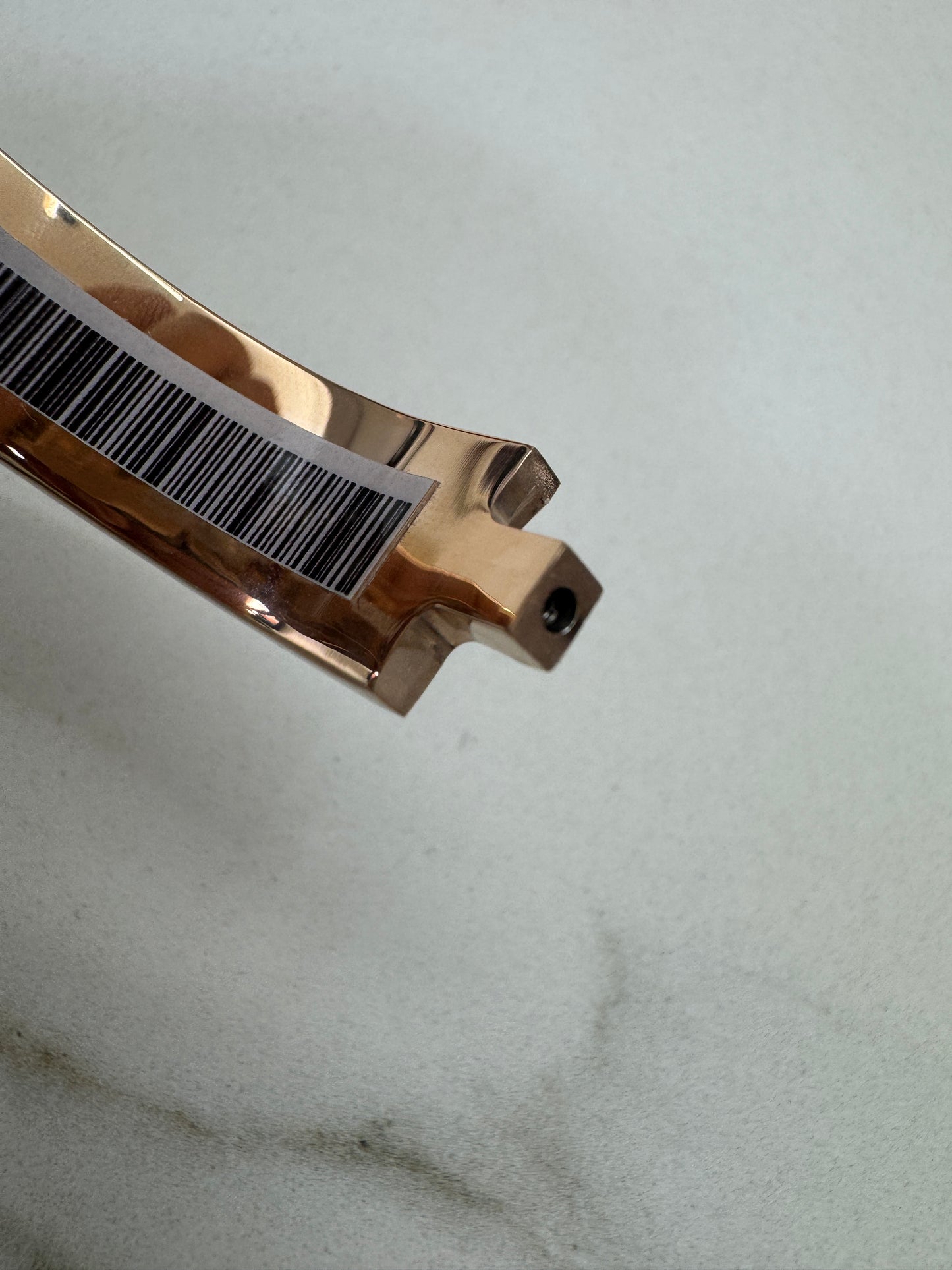HERMES Clic H Bracelet 奶茶灰玫瑰金扣 Marron Glace Rose Gold