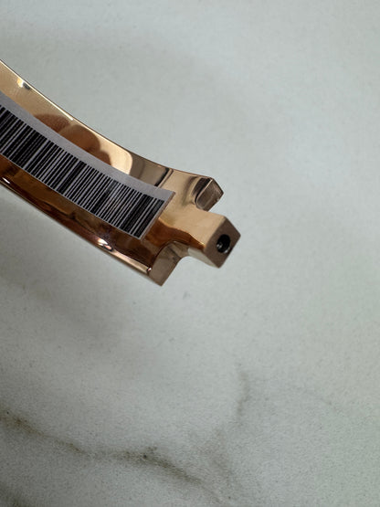 HERMES Clic H Bracelet 奶茶灰玫瑰金扣 Marron Glace Rose Gold