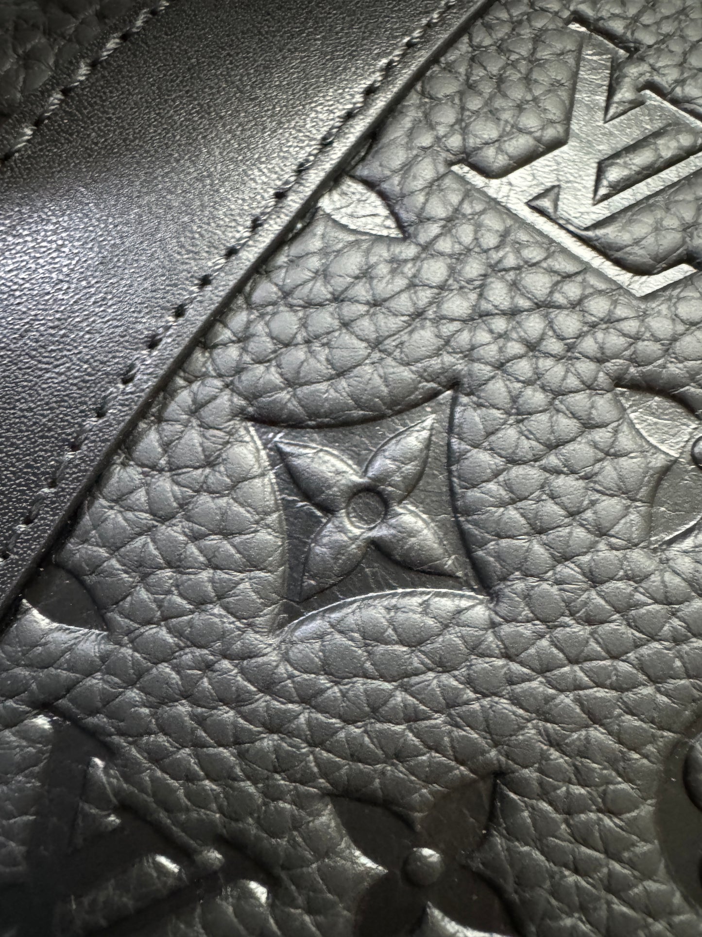LV Keepall 35 全皮黑