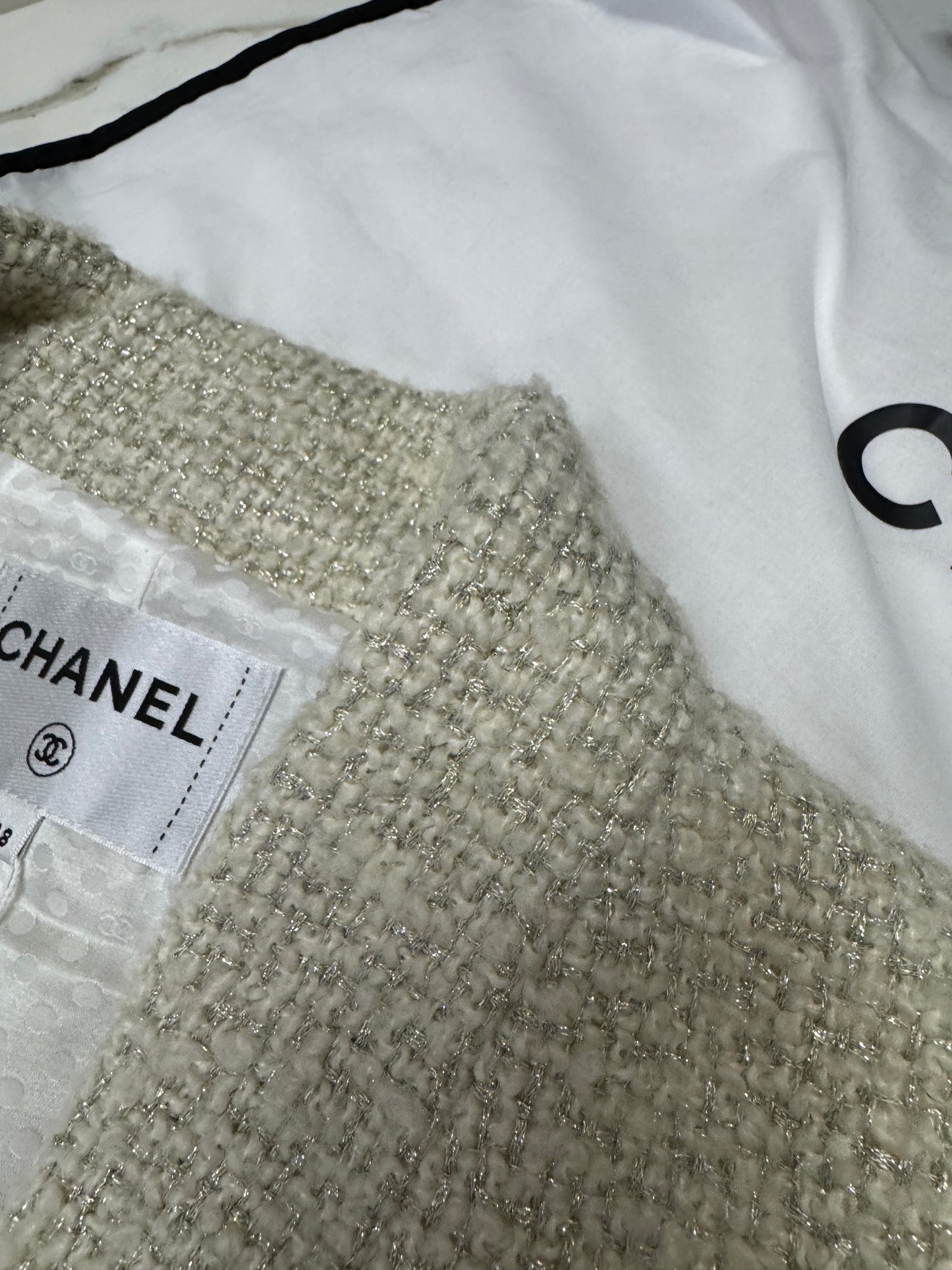 CHANEL 24K 軟呢外套
