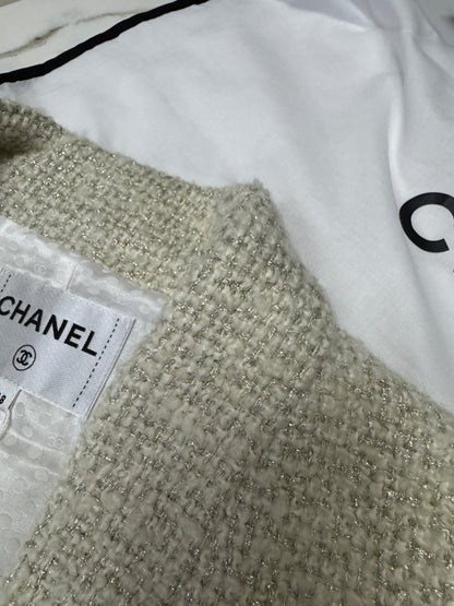 CHANEL 24K 軟呢外套