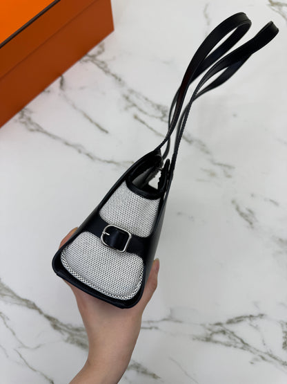 HERMES Tablier 熊貓色