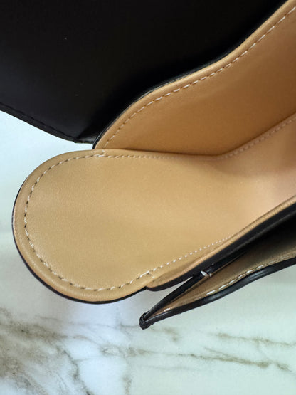 DELVAUX Lingot Shinny Calfskin