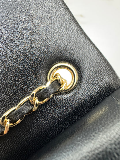 CHANEL 迷你CF包掛 黑色