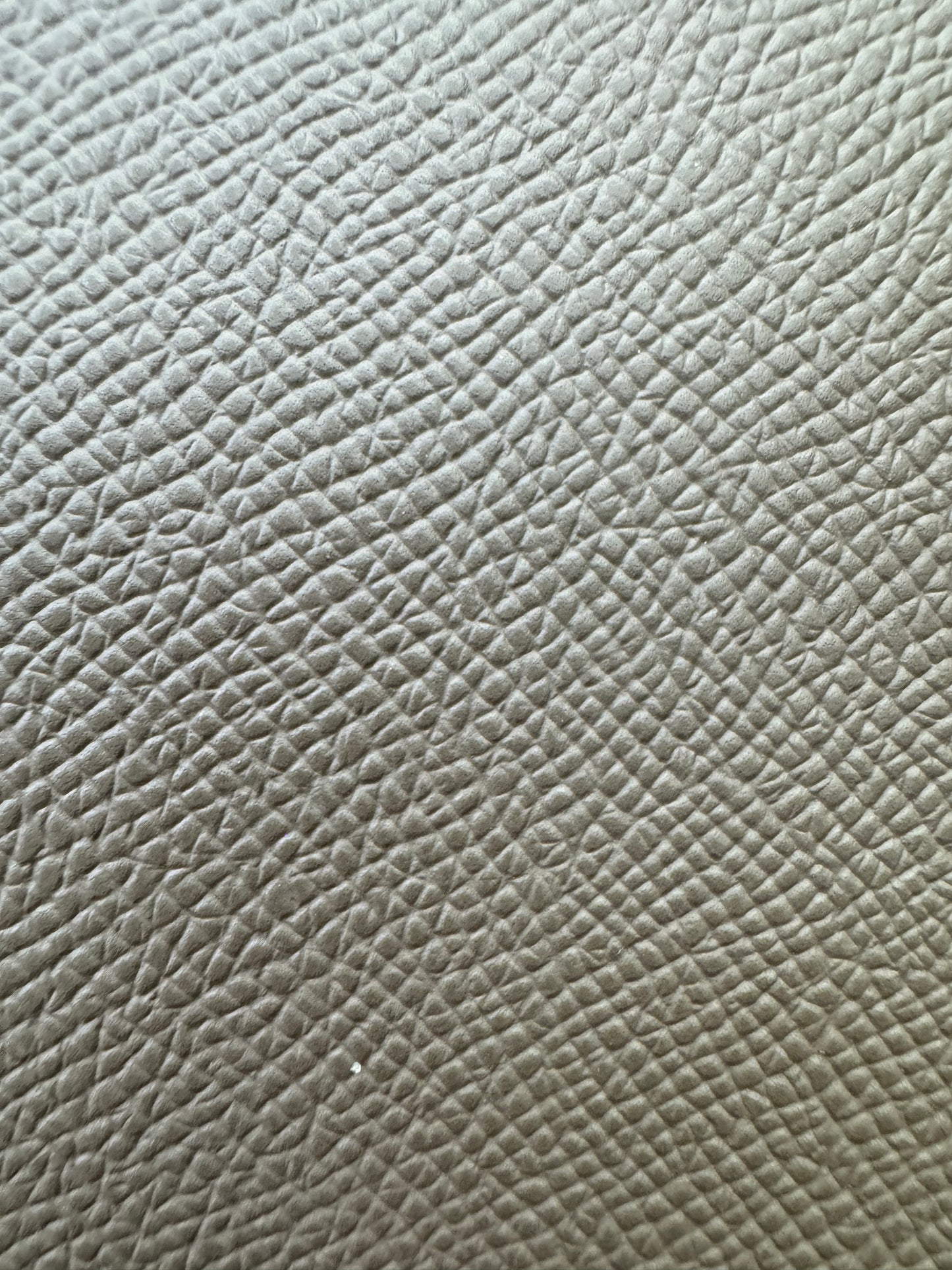 HERMES Mini Constance 大象灰 Epsom 玫瑰金扣