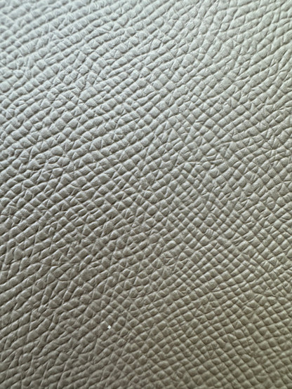 HERMES Mini Constance 大象灰 Epsom 玫瑰金扣