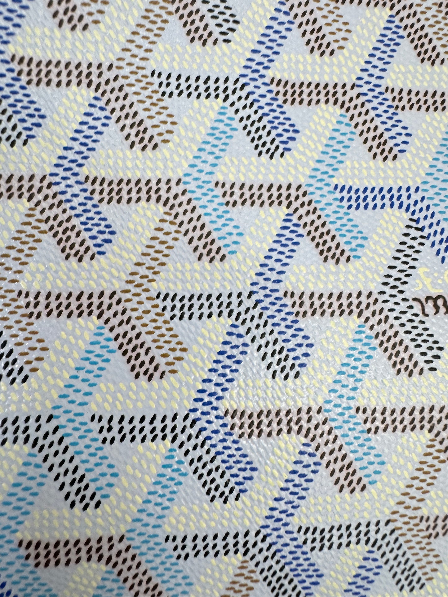GOYARD Boheme Hobo 冰川藍 Polar Blue