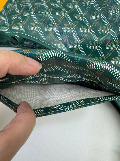 GOYARD Mini Boheme Hobo 綠色