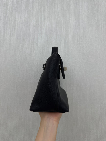 HERMES Mini 2424 黑銀