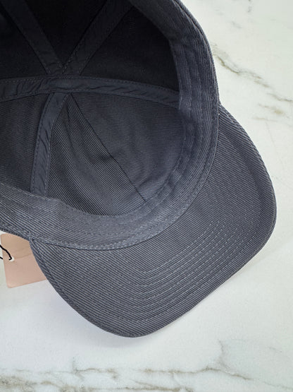 MIU MIU 深灰色 索繩鴨舌帽