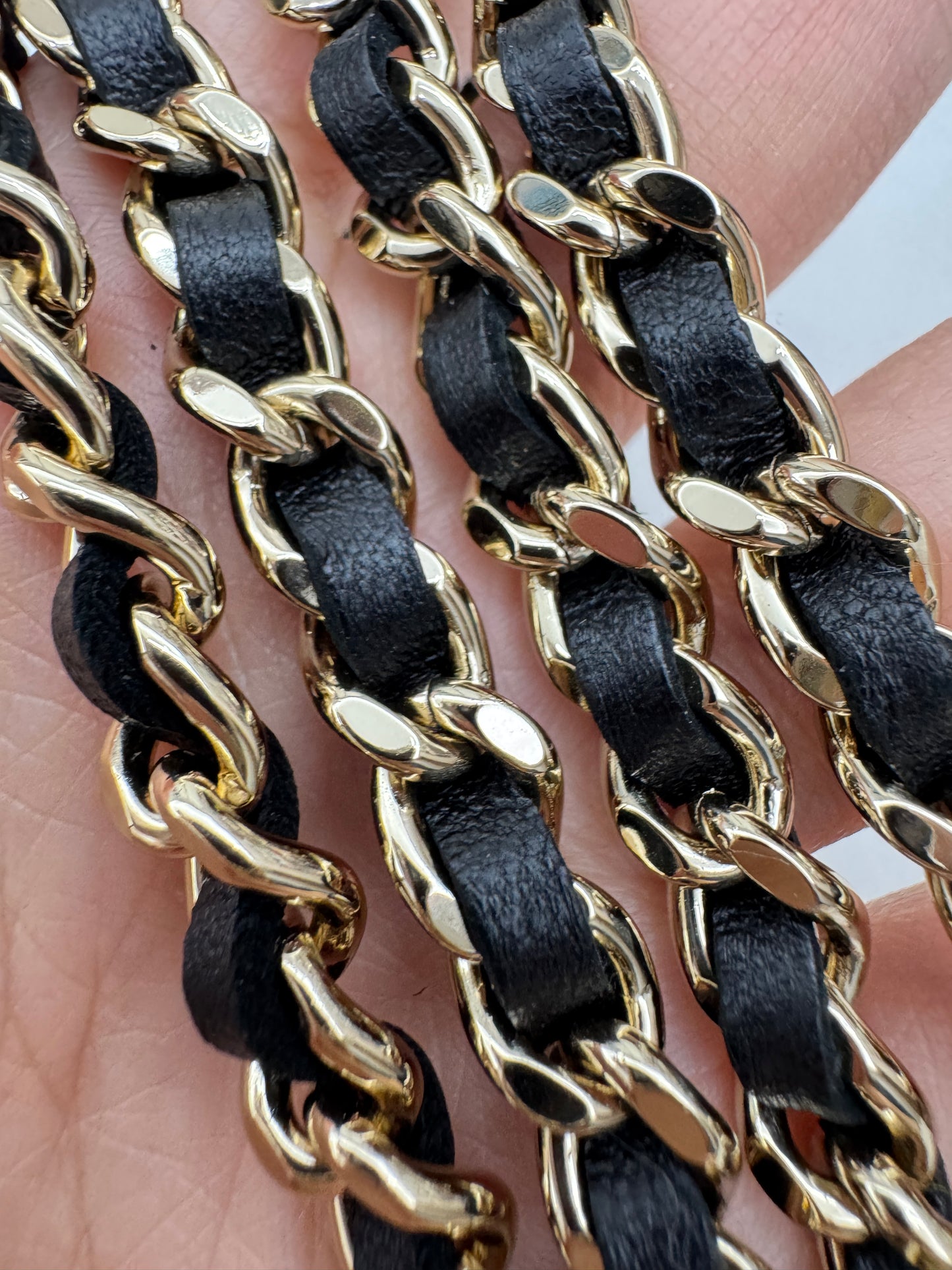 CHANEL Trendy CC 手柄woc wallet on chain
