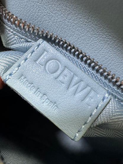 LOEWE Puzzle Small 天藍色