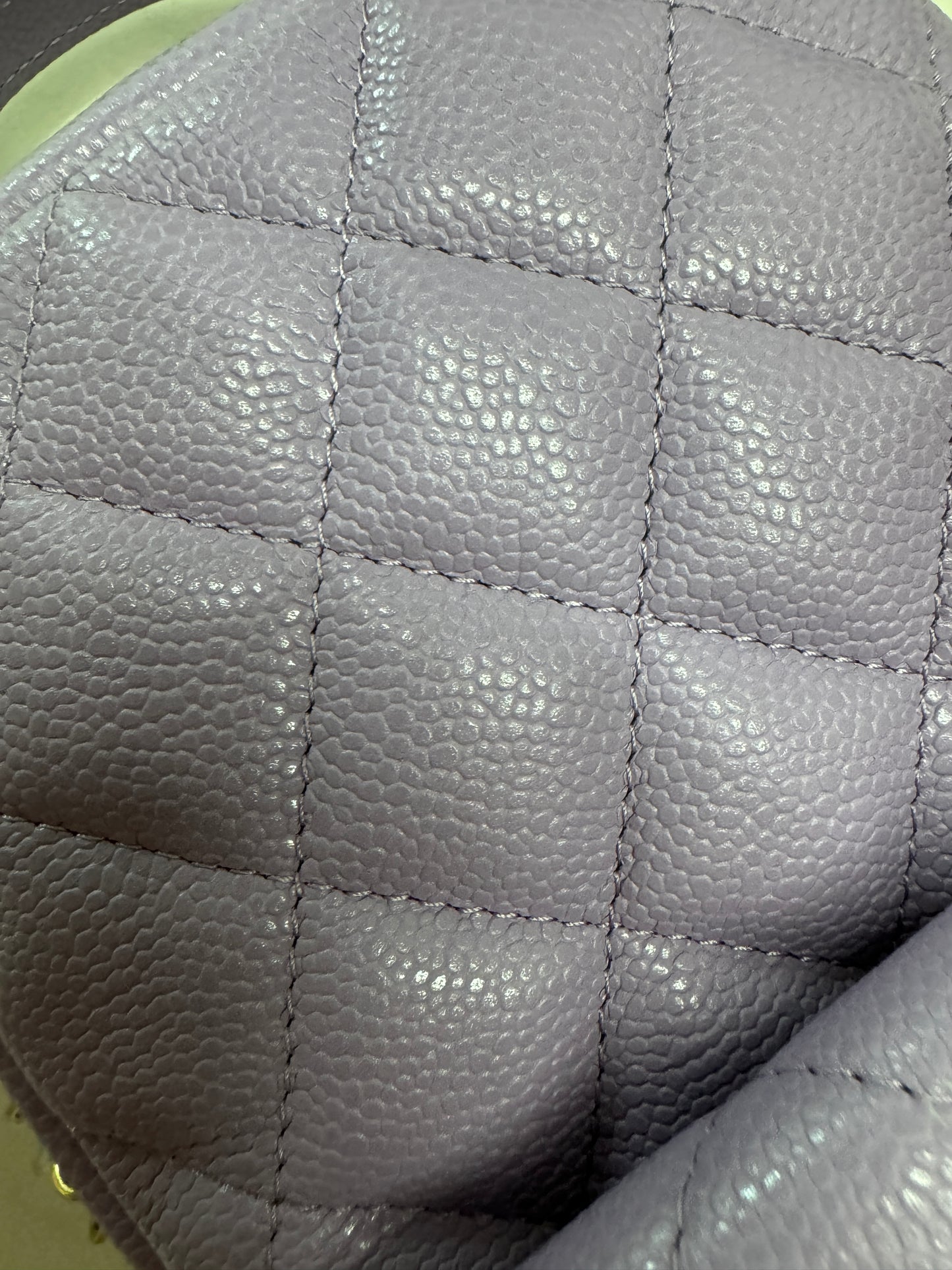CHANEL 小書包 香芋紫 牛皮 Backpack