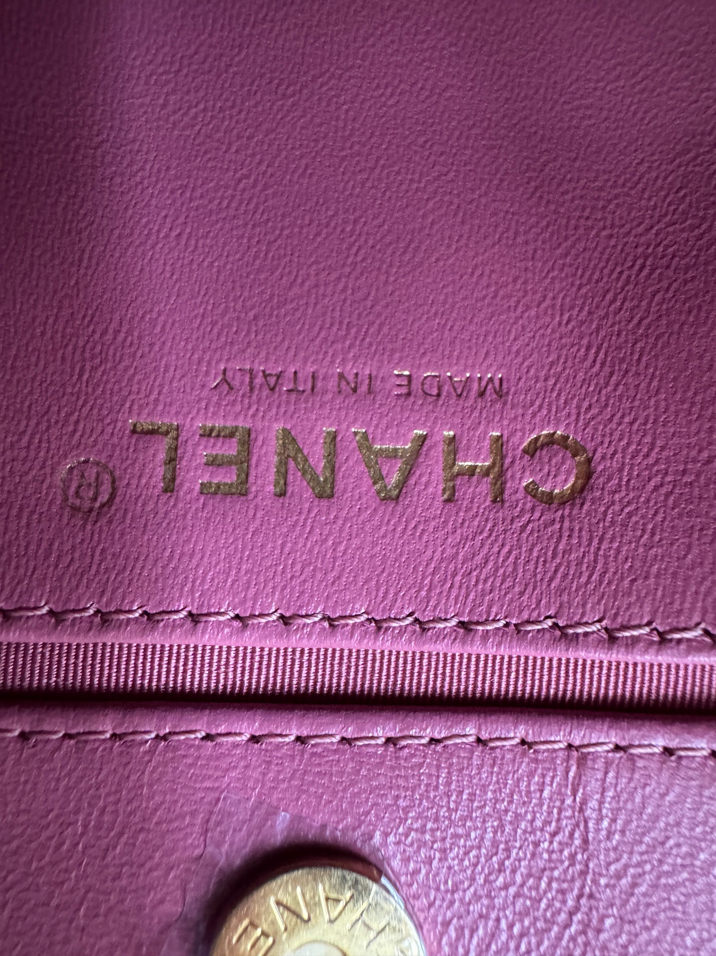 CHANEL 天貓精靈 乾燥玫瑰粉絲絨