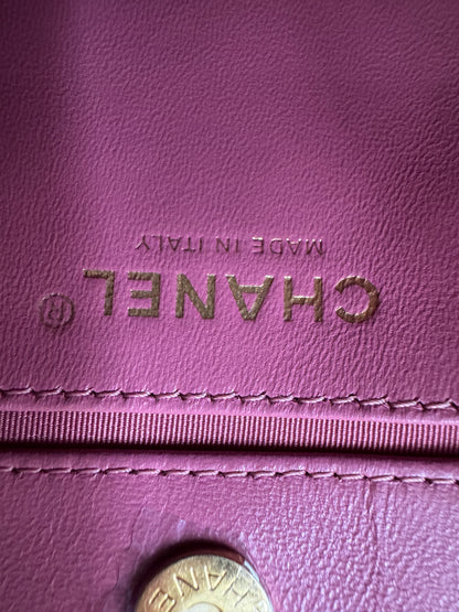 CHANEL 天貓精靈 乾燥玫瑰粉絲絨