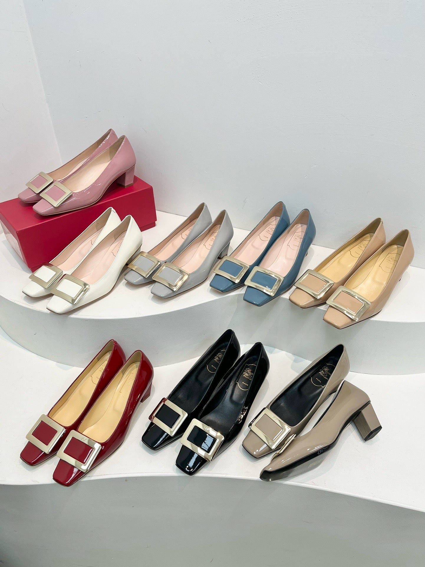 RV Classic 4.5cm 方跟