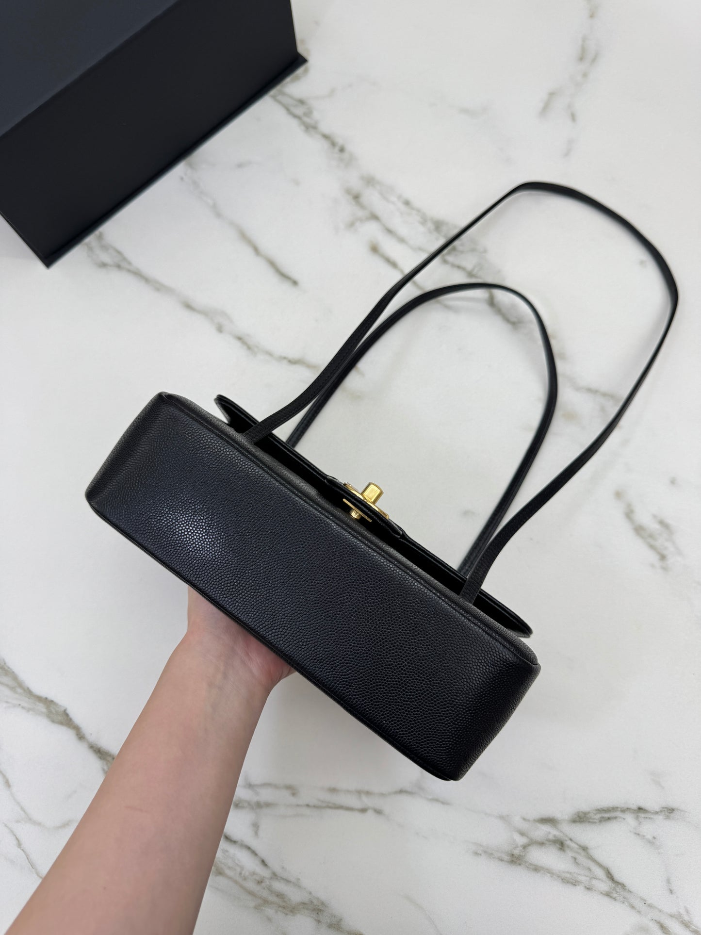 CHANEL Preppy Coco Small Black