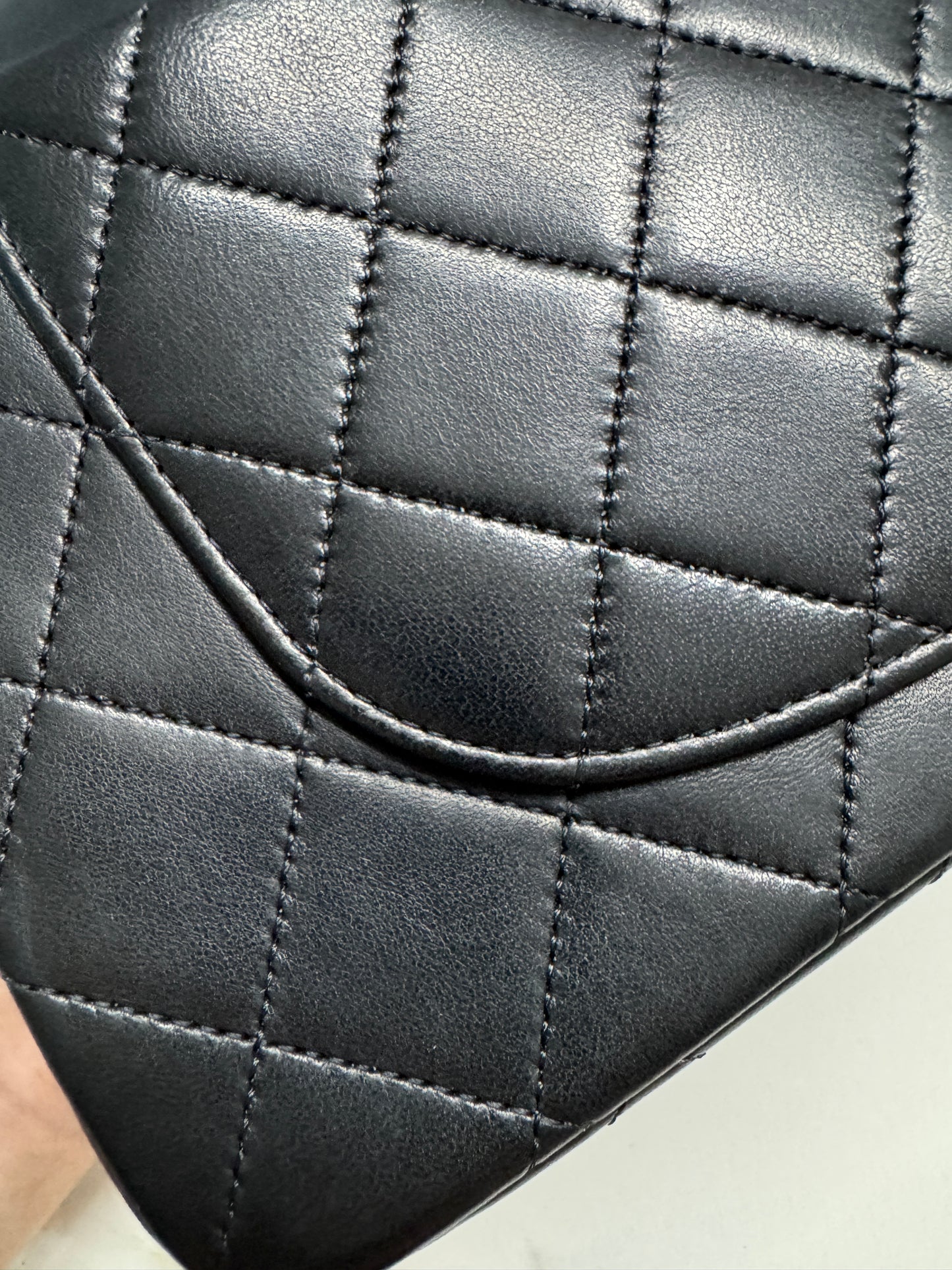 CHANEL Vintage CF23 羊皮 中古款 Lambskin