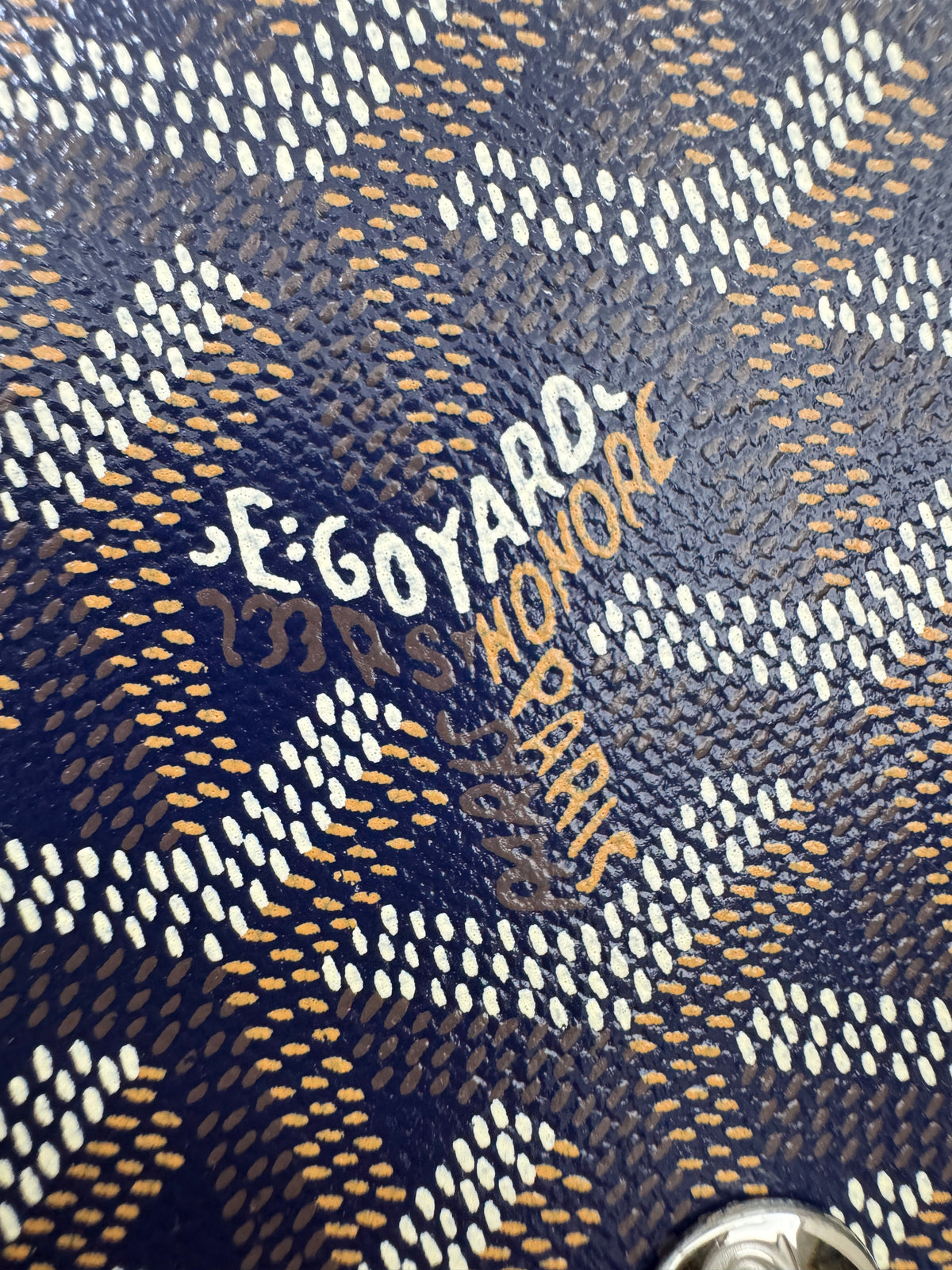 GOYARD Plumet 海軍藍