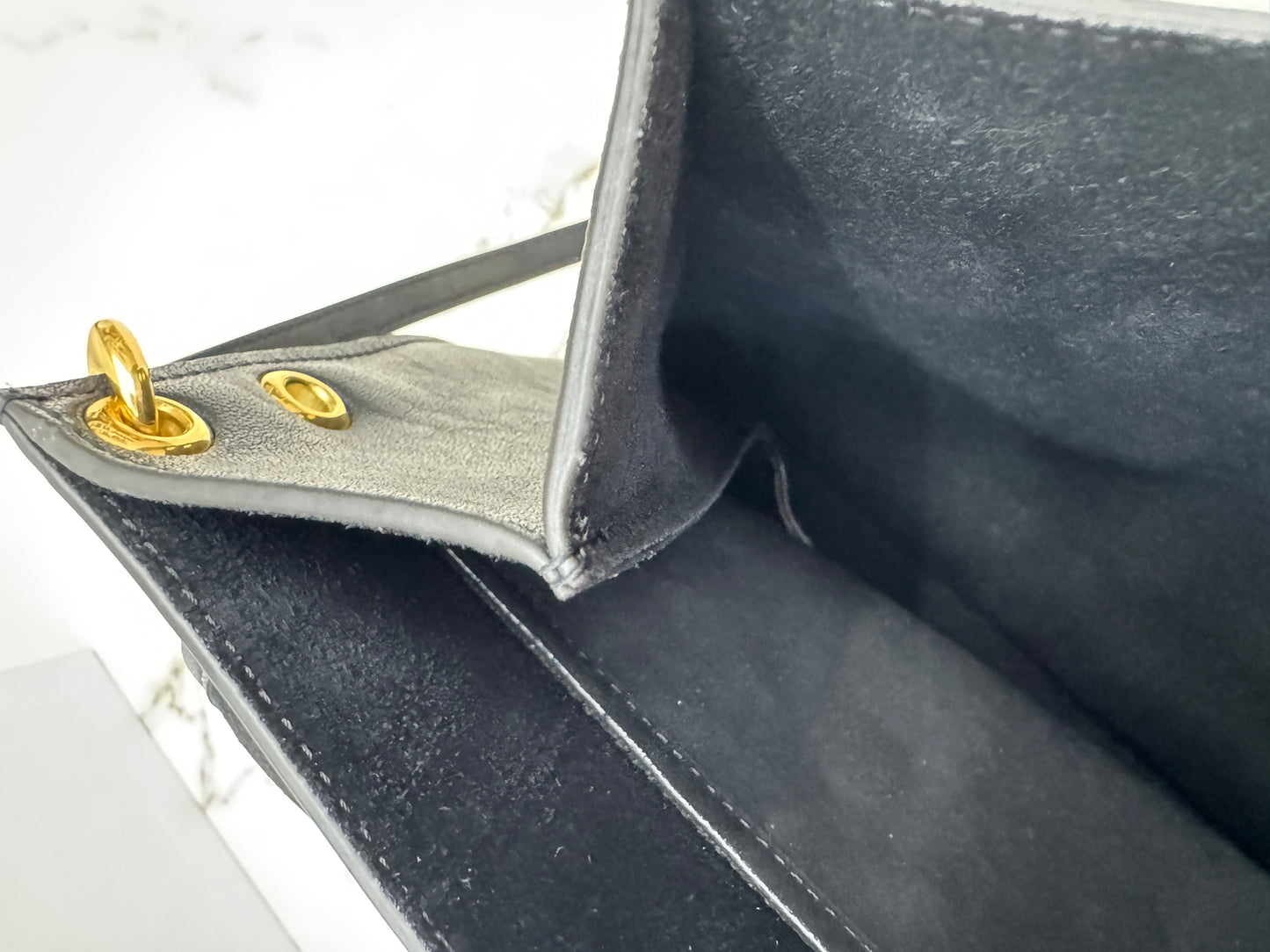 CELINE Soft Triomphe Besace