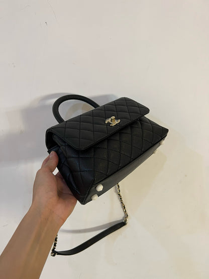 CHANEL Cocohandle Small 黑色