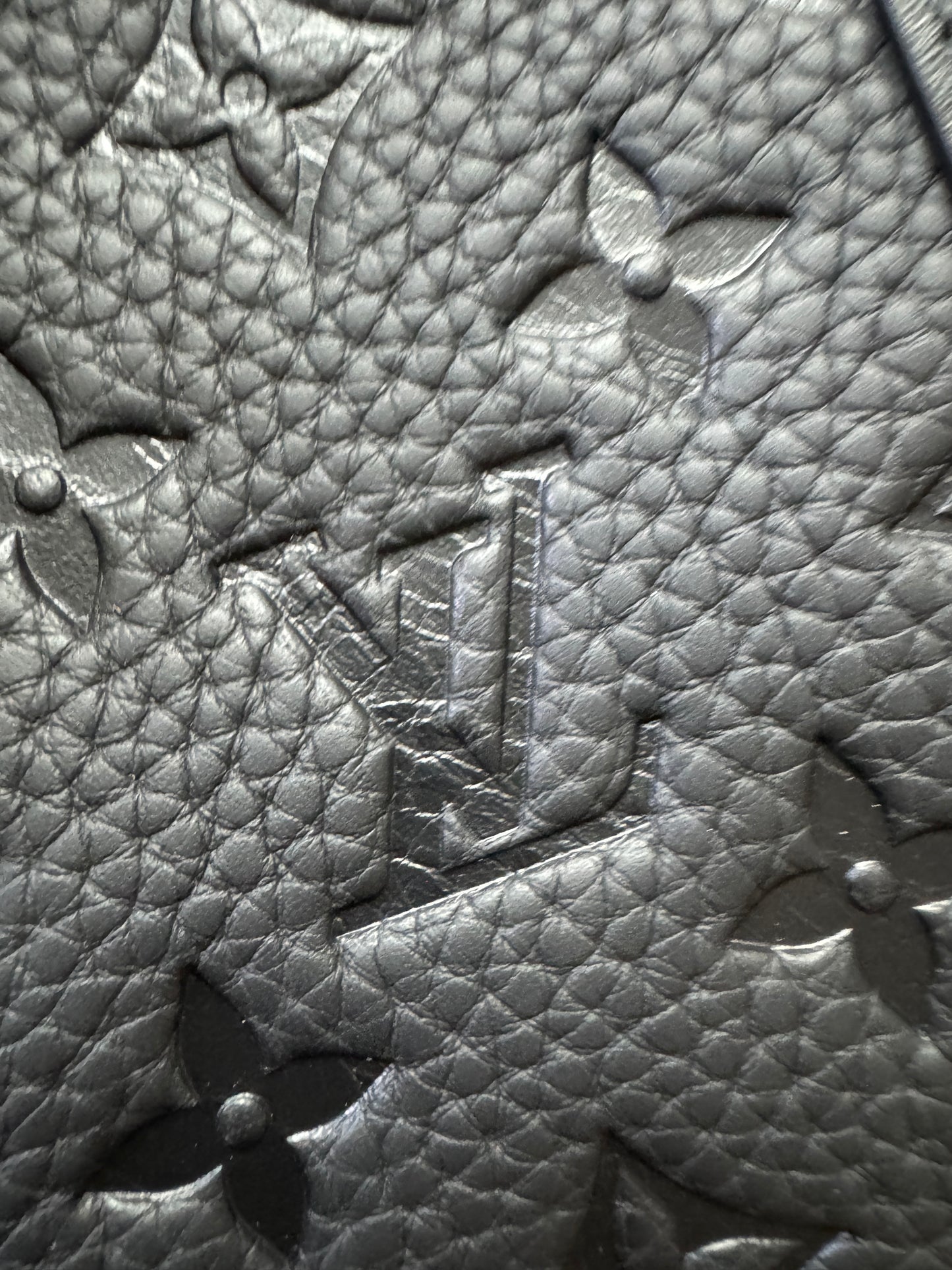 LV Keepall 35 全皮黑