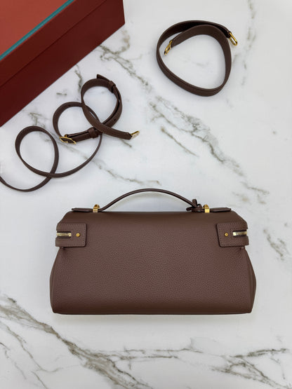 LORO PIANA Extra Softy 29 淺棕色