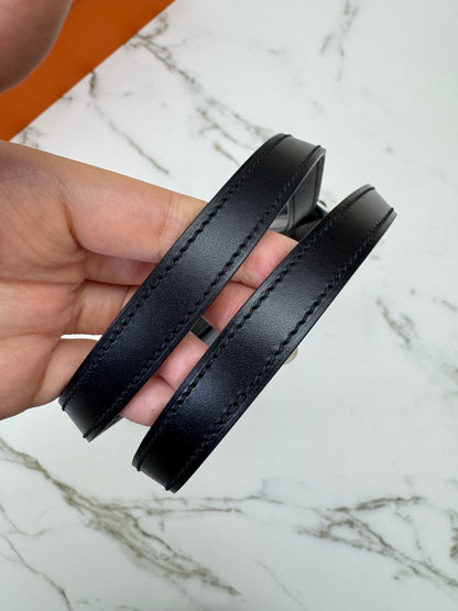 HERMES Tablier 熊貓色
