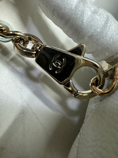 CHANEL Cocohandle 冰川藍 24P Small