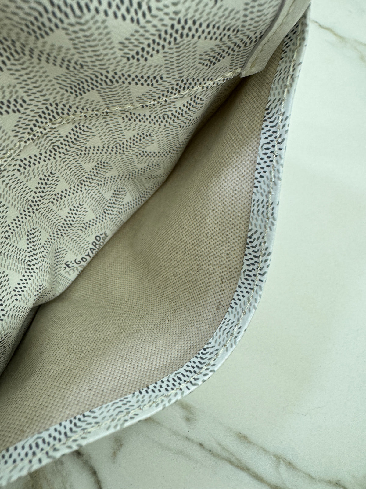 GOYARD Plumet 白色