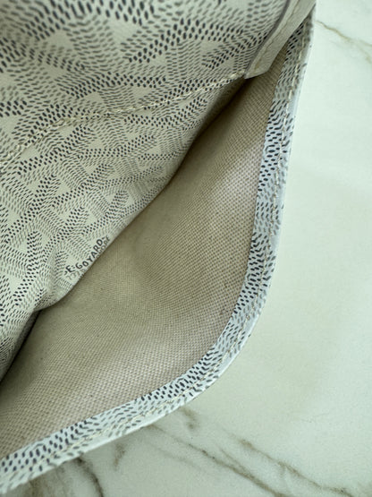 GOYARD Plumet 白色