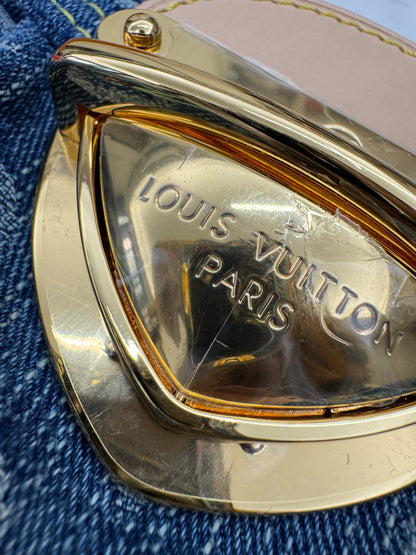LV X TM Sunset Cherry Denim