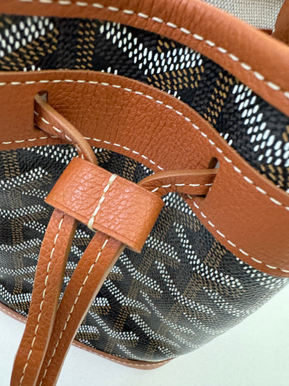 GOYARD Petit Flot Mini 迷你水桶包