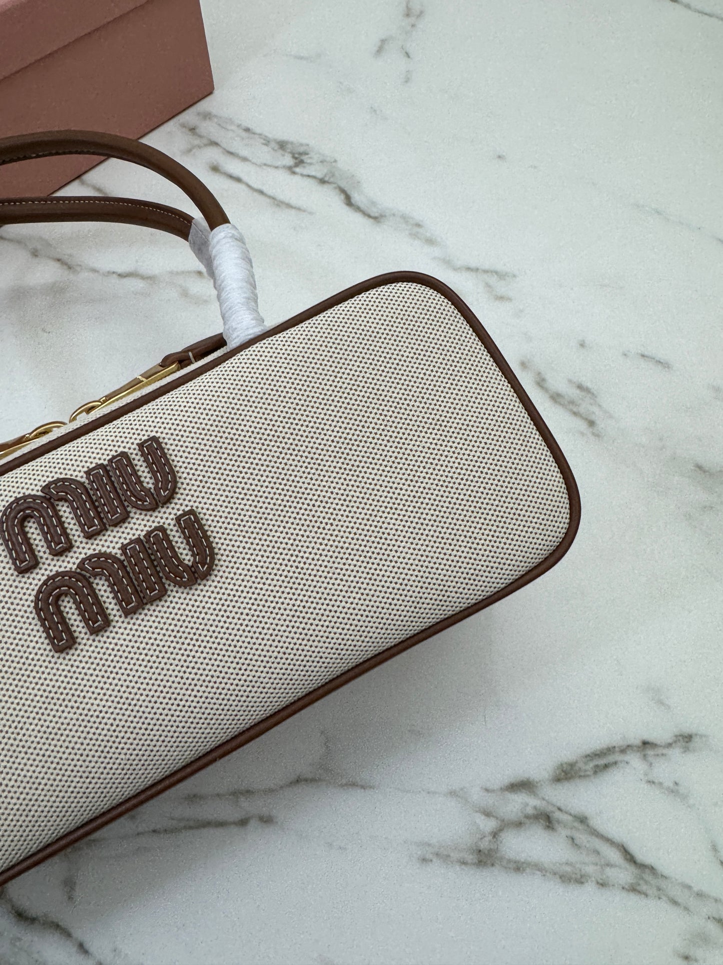 MIU MIU Beau 帆布