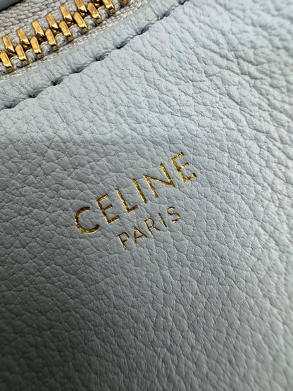 CELINE Teen Lulu 粉藍色