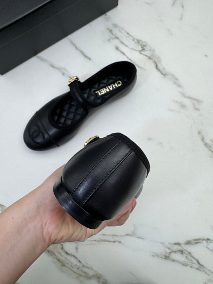 CHANEL 24S 瑪麗珍芭蕾舞鞋