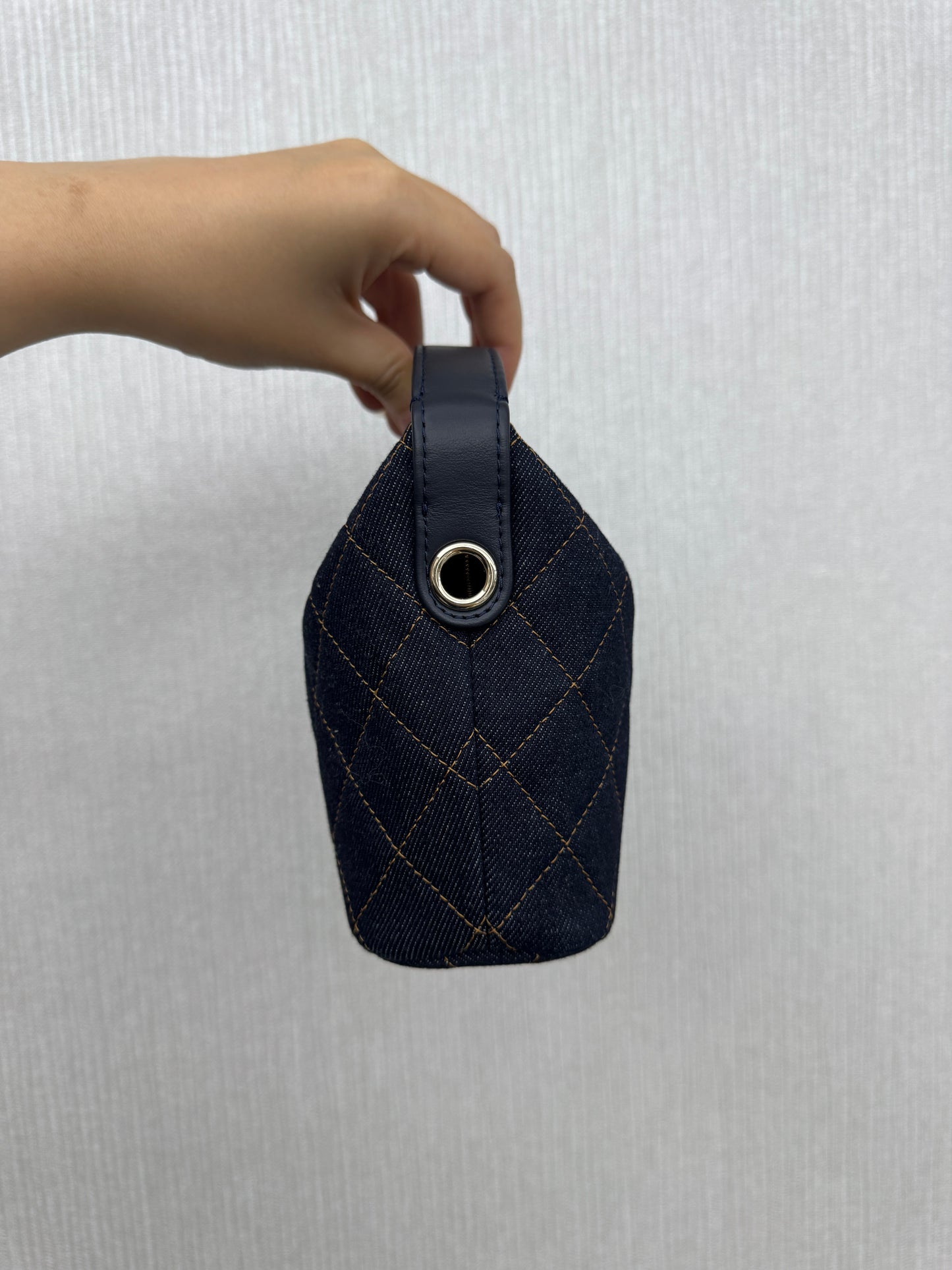 CHANEL 26P牛仔飯盒包