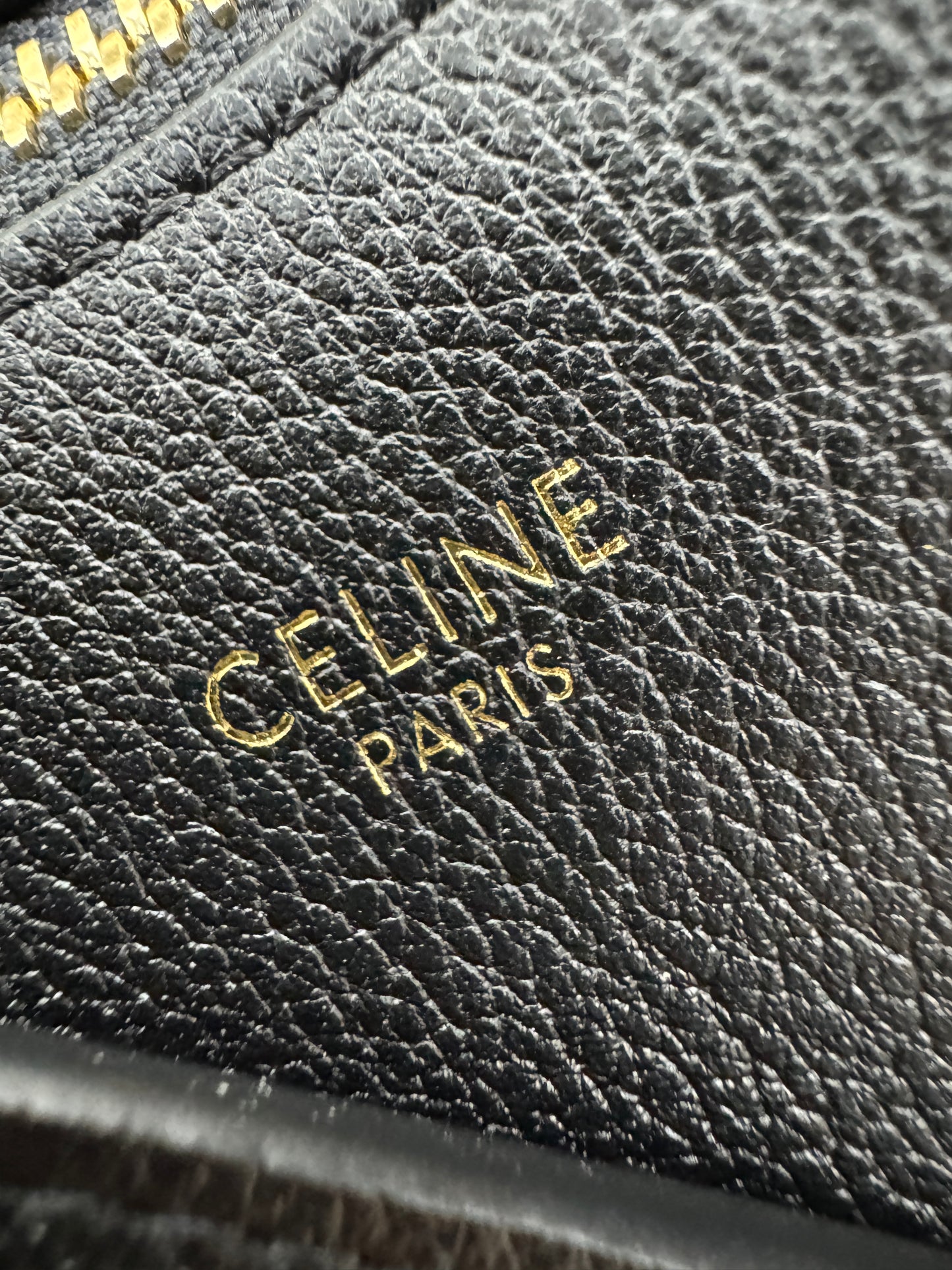 CELINE Teen Lulu Black