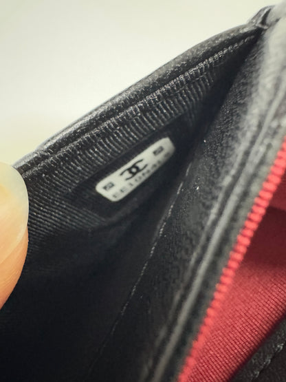 CHANEL 19 Card Holder