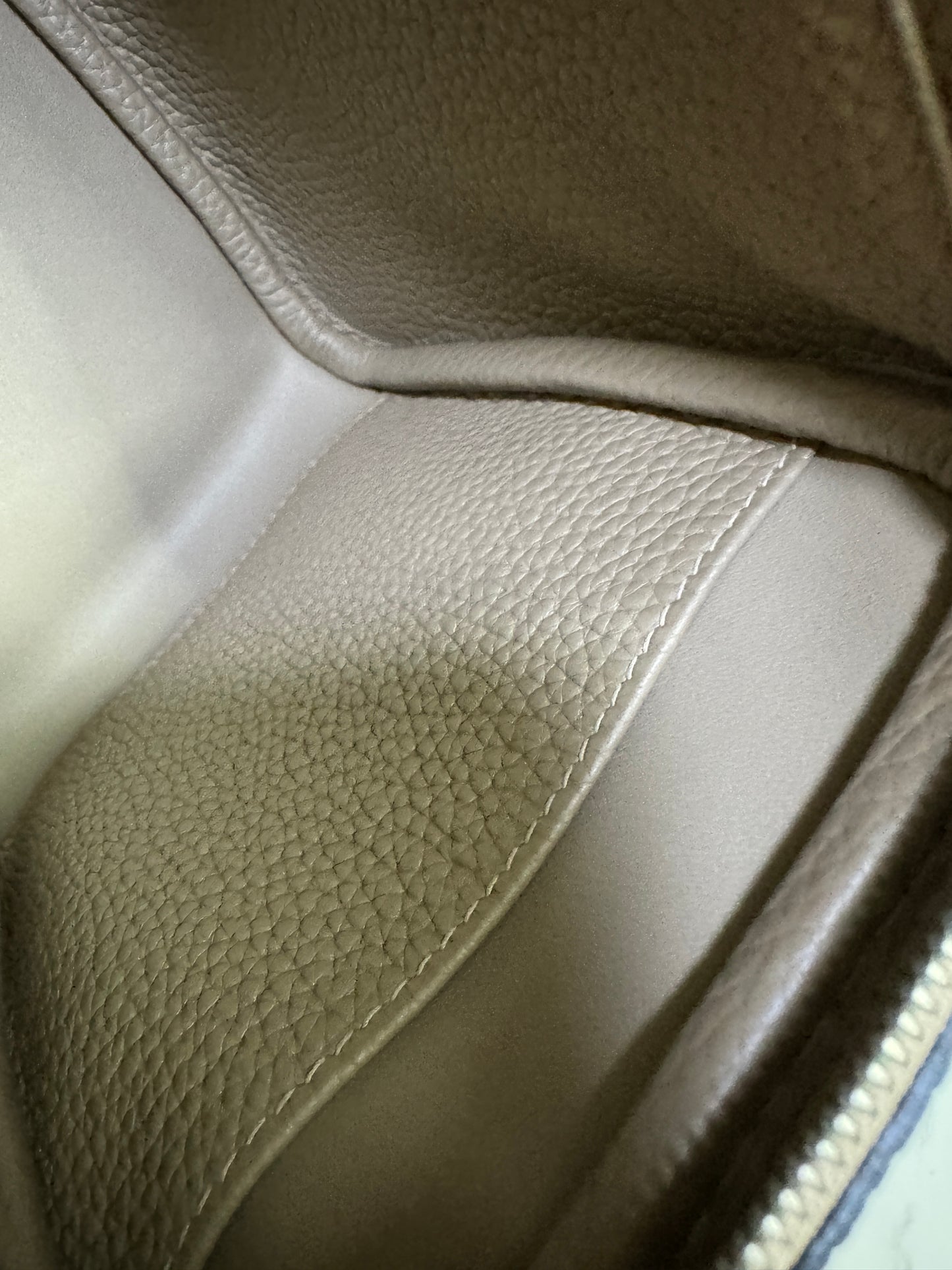 HERMES Lindy26 馬爾法米 銀扣 TC