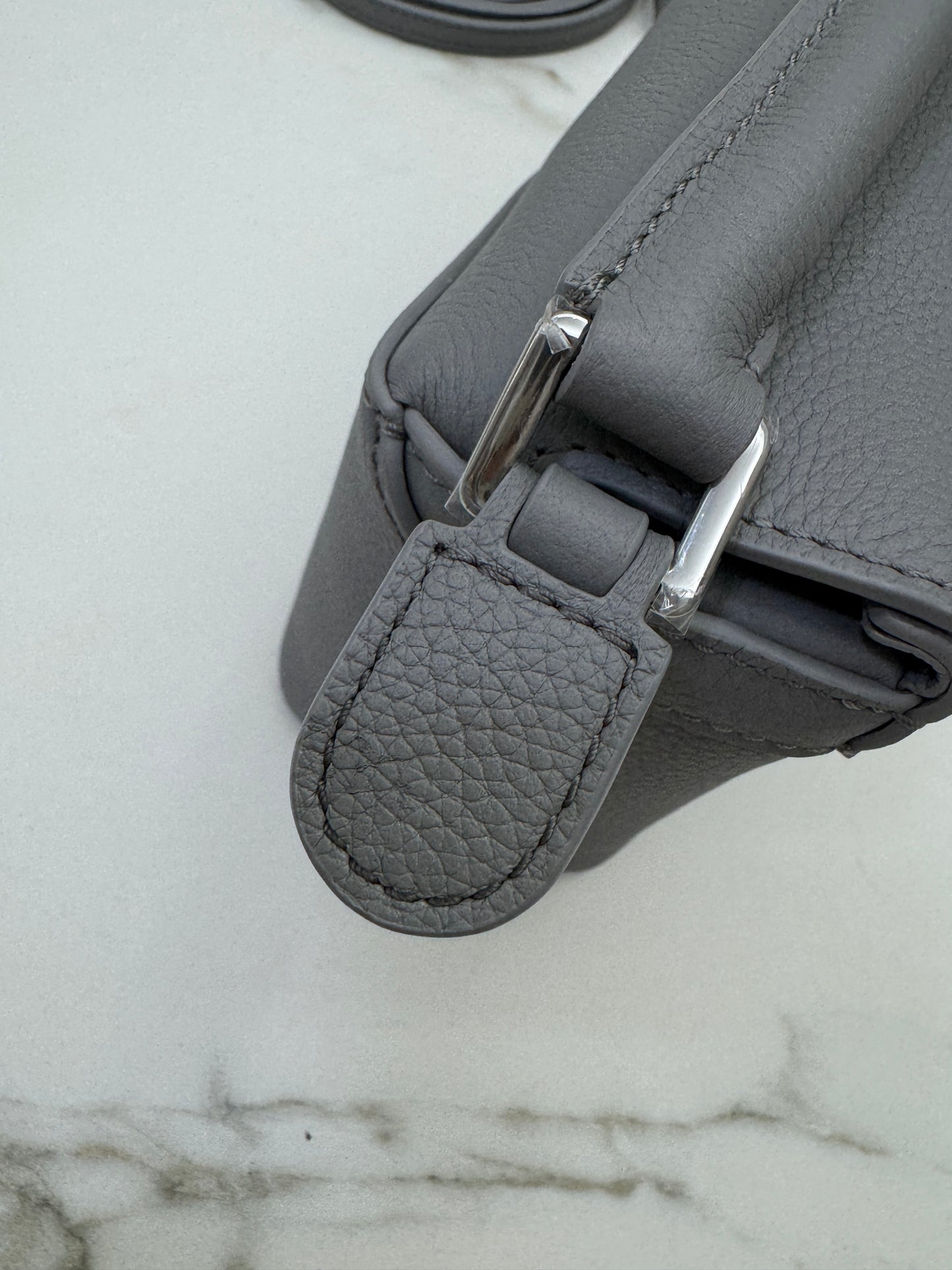 LOEWE Mini Puzzle 珍珠灰